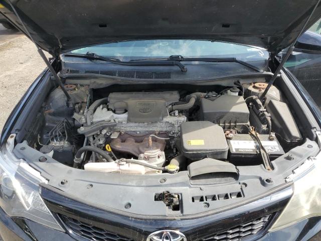 4T1BF1FK1CU036438 - 2012 TOYOTA CAMRY BASE BLACK photo 11