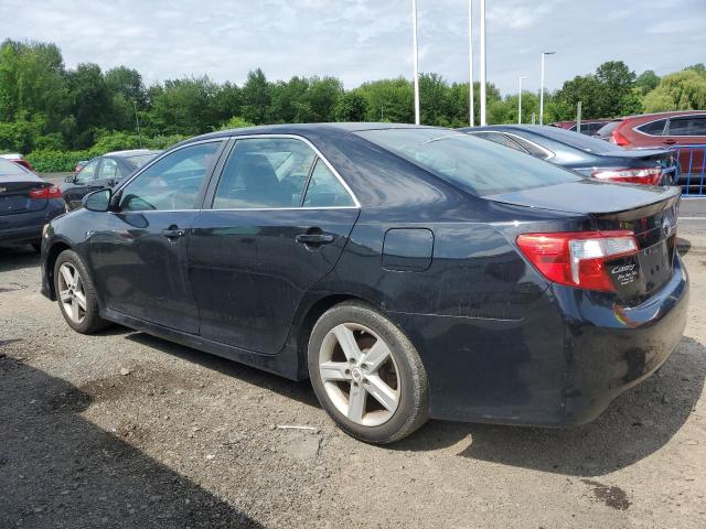 4T1BF1FK1CU036438 - 2012 TOYOTA CAMRY BASE BLACK photo 2