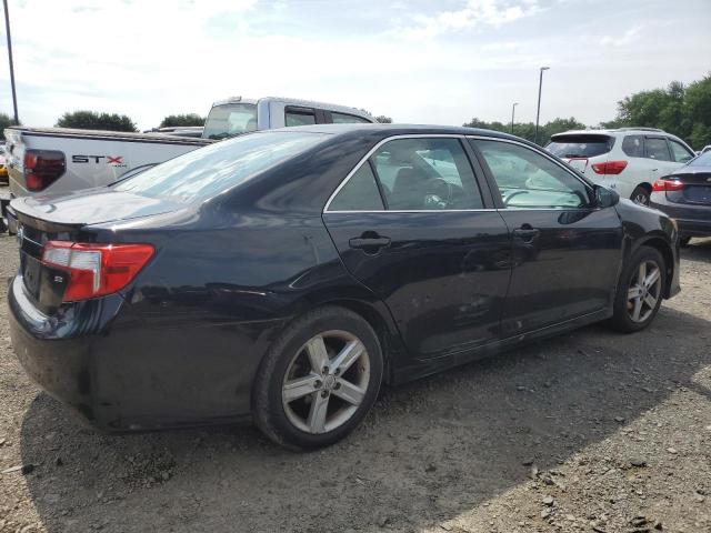 4T1BF1FK1CU036438 - 2012 TOYOTA CAMRY BASE BLACK photo 3