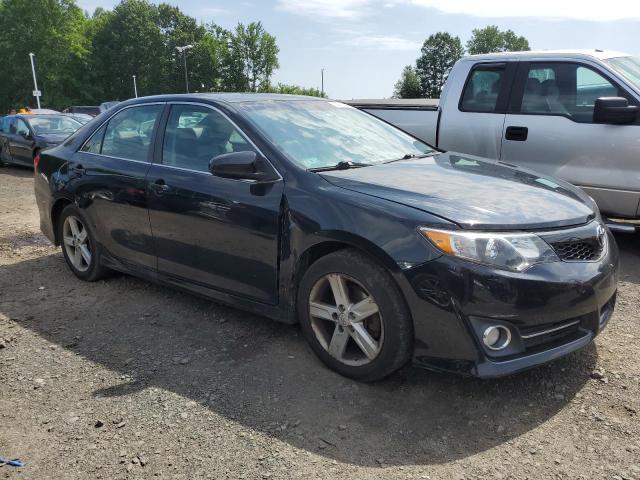 4T1BF1FK1CU036438 - 2012 TOYOTA CAMRY BASE BLACK photo 4