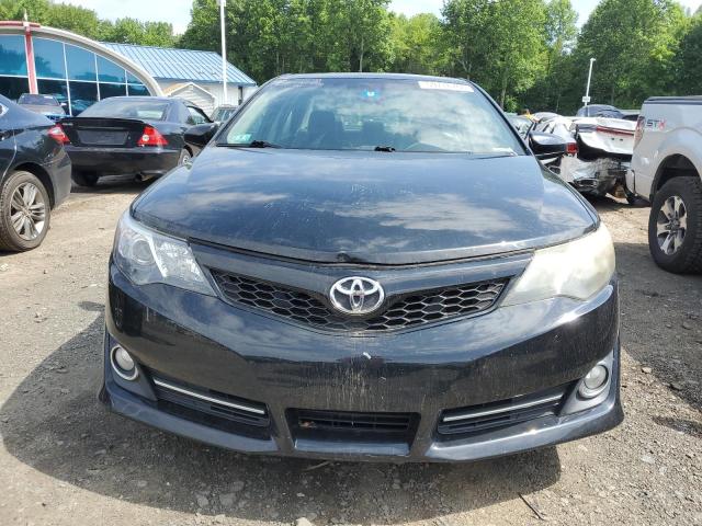 4T1BF1FK1CU036438 - 2012 TOYOTA CAMRY BASE BLACK photo 5