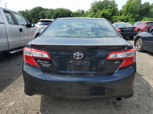 4T1BF1FK1CU036438 - 2012 TOYOTA CAMRY BASE BLACK photo 6