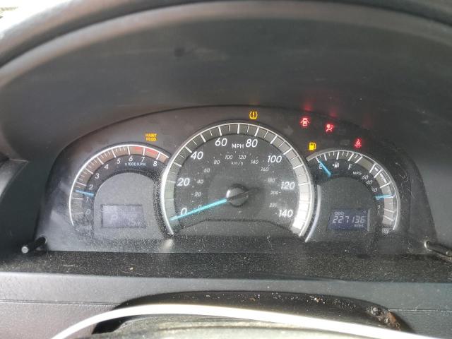 4T1BF1FK1CU036438 - 2012 TOYOTA CAMRY BASE BLACK photo 9