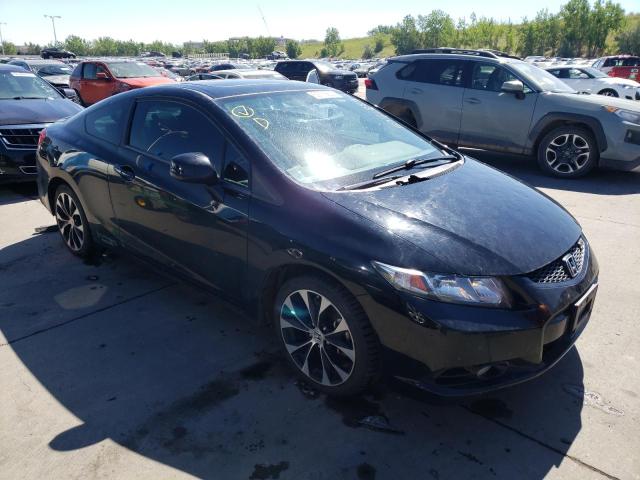 2HGFG4A52DH702783 - 2013 HONDA CIVIC SI BLACK photo 4