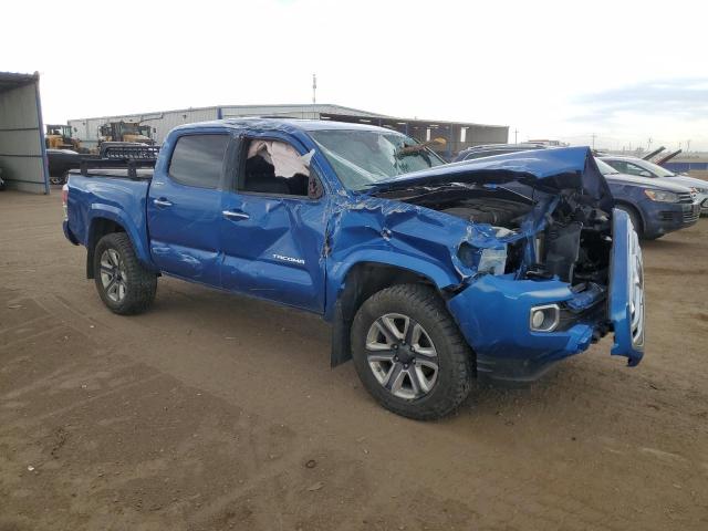 3TMGZ5AN0JM154797 - 2018 TOYOTA TACOMA DOUBLE CAB BLUE photo 4