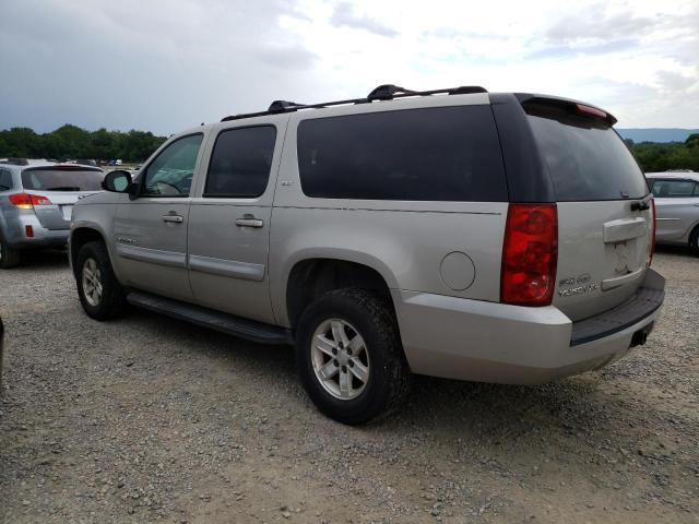 1GKFK16337R287484 - 2007 GMC YUKON XL K1500 BEIGE photo 2