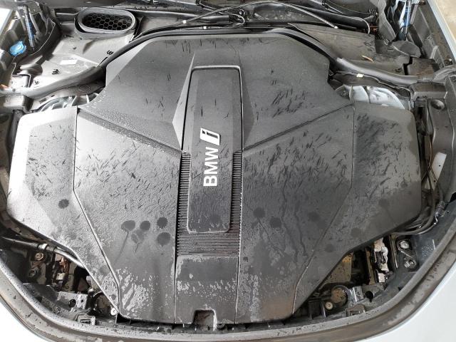 WBY53EJ04PCM31425 - 2023 BMW I7 XDRIVE60 SILVER photo 12