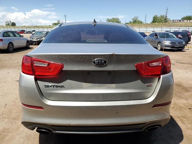 5XXGM4A76EG349742 - 2014 KIA OPTIMA LX SILVER photo 6