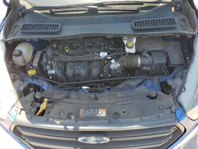 1FMCU0F79JUB04207 - 2018 FORD ESCAPE S BLUE photo 12