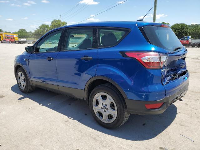 1FMCU0F79JUB04207 - 2018 FORD ESCAPE S BLUE photo 2