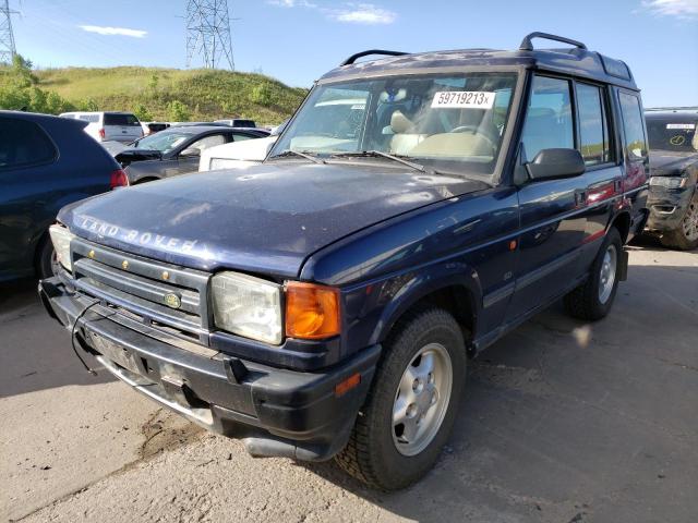 SALJY1248XA793001 - 1999 LAND ROVER DISCOVERY BLUE photo 1