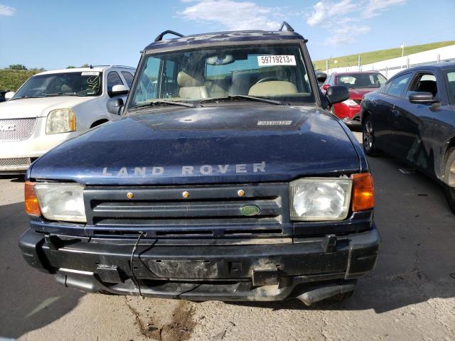 SALJY1248XA793001 - 1999 LAND ROVER DISCOVERY BLUE photo 5