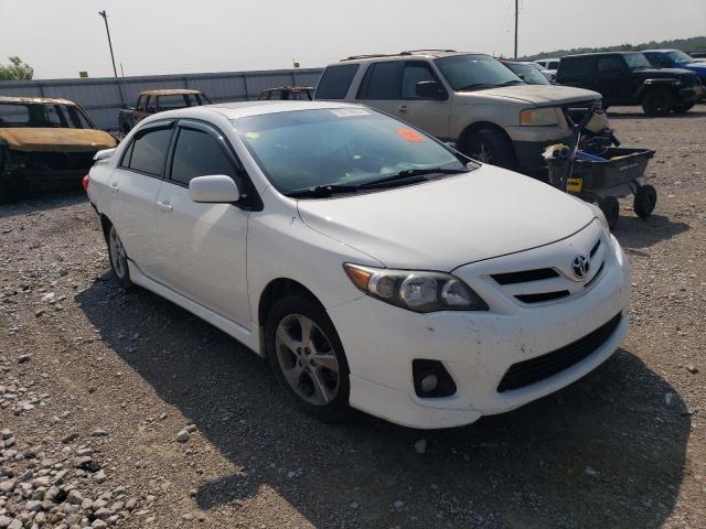 2T1BU4EE9CC772712 - 2012 TOYOTA COROLLA L/ BASE WHITE photo 4