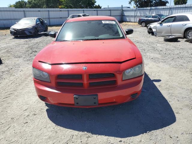 2B3KA43G88H285450 - 2008 DODGE CHARGER RED photo 5