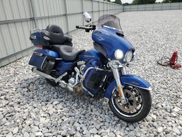 1HD1KKL1XFB650612 - 2015 HARLEY-DAVIDSON FLHTKL ULTRA LIMITED LOW BLUE photo 1