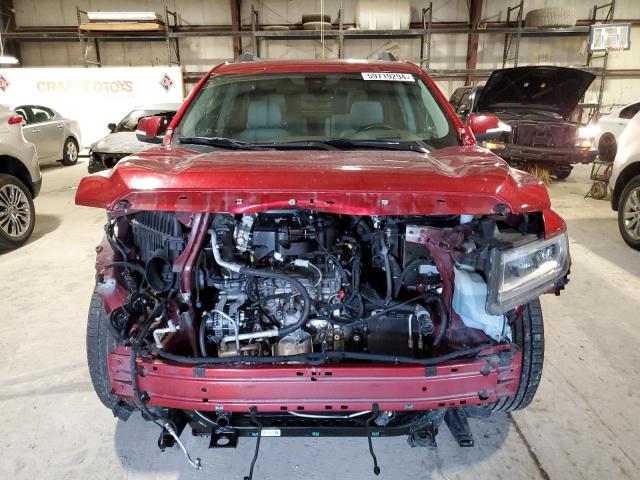 1GKKNULSXMZ202543 - 2021 GMC ACADIA SLT RED photo 5