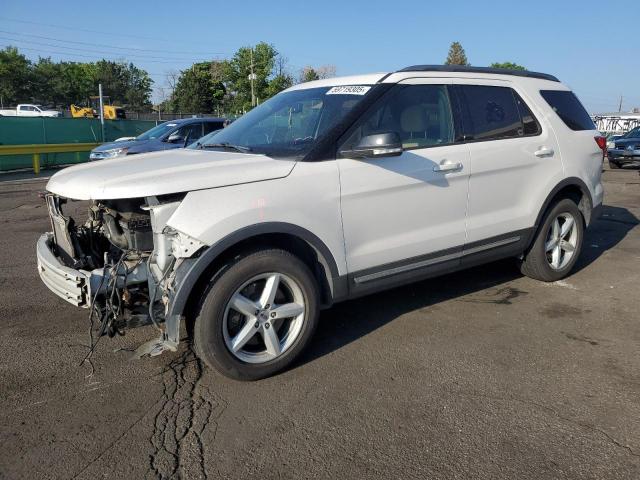 2017 FORD EXPLORER XLT, 