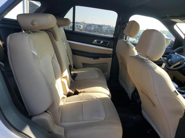 1FM5K8D8XHGE34312 - 2017 FORD EXPLORER XLT WHITE photo 10