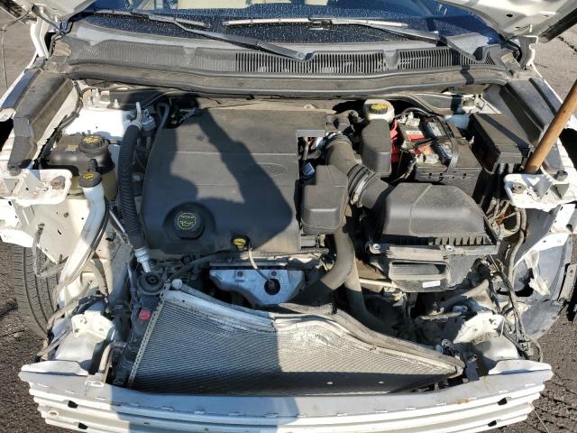 1FM5K8D8XHGE34312 - 2017 FORD EXPLORER XLT WHITE photo 11