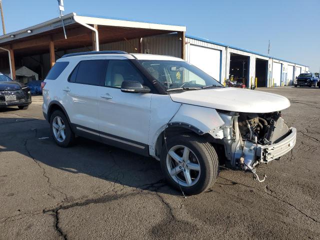 1FM5K8D8XHGE34312 - 2017 FORD EXPLORER XLT WHITE photo 4