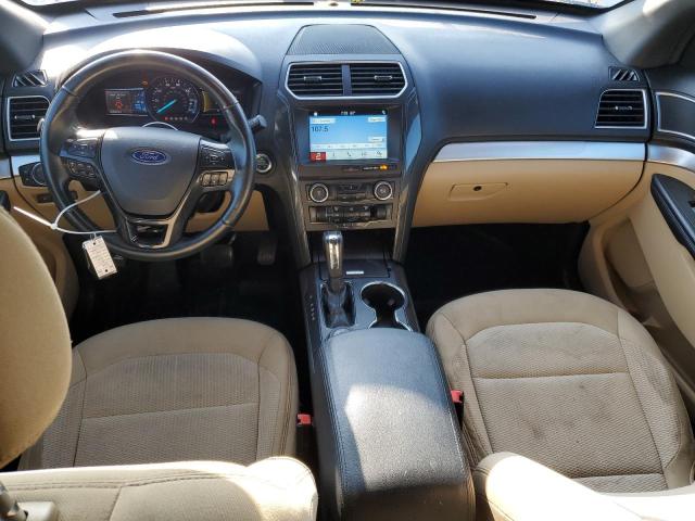 1FM5K8D8XHGE34312 - 2017 FORD EXPLORER XLT WHITE photo 8