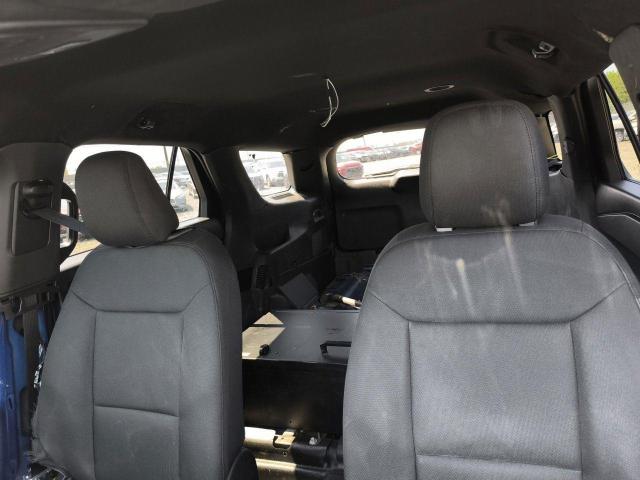 1FM5K8AB3MGB21709 - 2021 FORD EXPLORER POLICE INTERCEPTOR 蓝色 照片 10