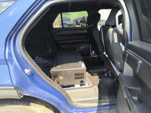 1FM5K8AB3MGB21709 - 2021 FORD EXPLORER POLICE INTERCEPTOR 蓝色 照片 11