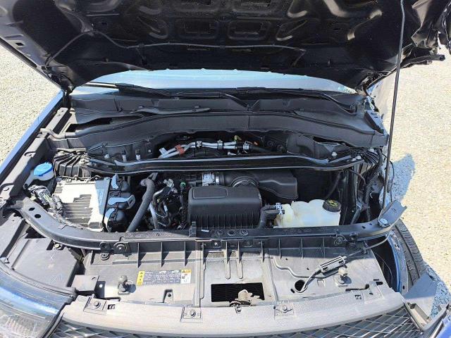 1FM5K8AB3MGB21709 - 2021 FORD EXPLORER POLICE INTERCEPTOR 蓝色 照片 12