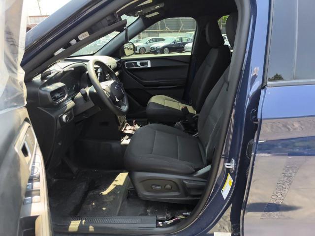 1FM5K8AB3MGB21709 - 2021 FORD EXPLORER POLICE INTERCEPTOR 蓝色 照片 7