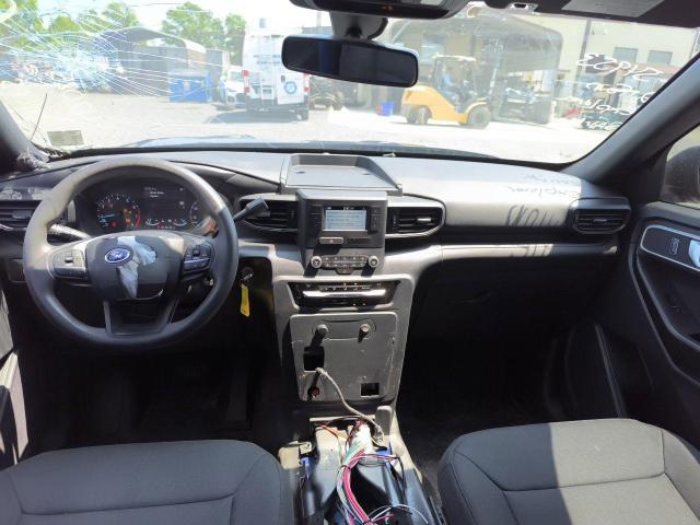1FM5K8AB3MGB21709 - 2021 FORD EXPLORER POLICE INTERCEPTOR 蓝色 照片 8