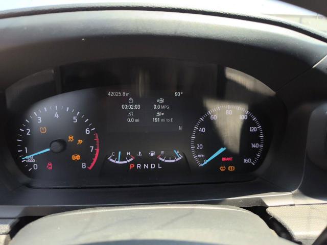 1FM5K8AB3MGB21709 - 2021 FORD EXPLORER POLICE INTERCEPTOR 蓝色 照片 9