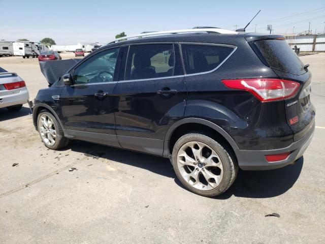 1FMCU9J91EUA98325 - 2014 FORD ESCAPE TITANIUM BLACK photo 2