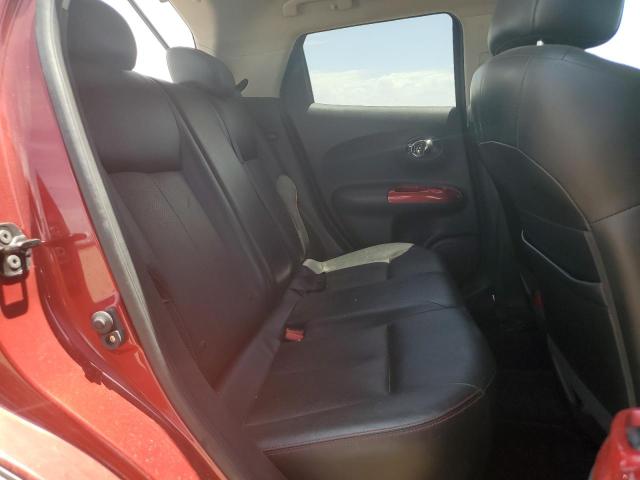 JN8AF5MR8DT212016 - 2013 NISSAN JUKE S RED photo 10