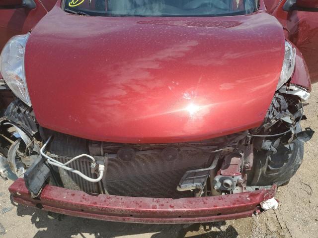 JN8AF5MR8DT212016 - 2013 NISSAN JUKE S RED photo 11