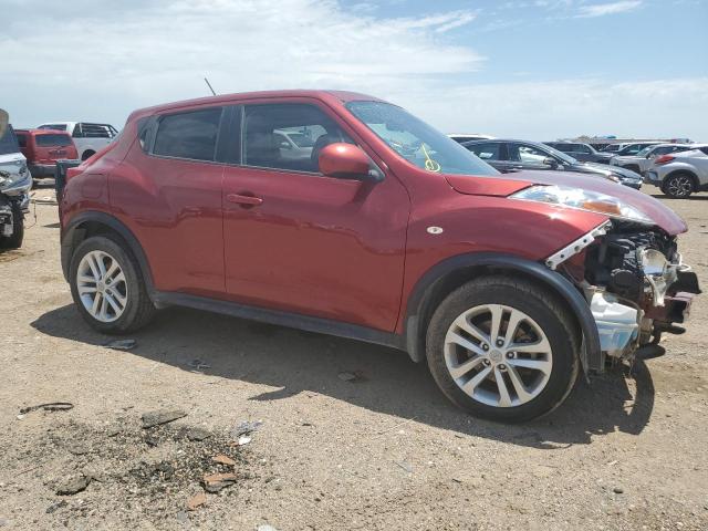 JN8AF5MR8DT212016 - 2013 NISSAN JUKE S RED photo 4
