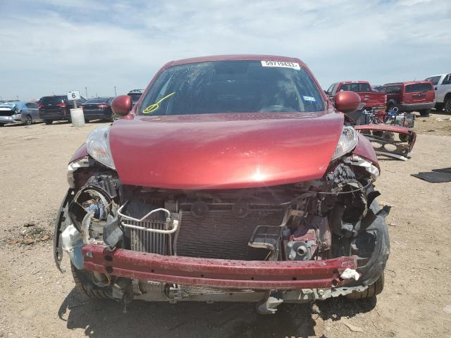 JN8AF5MR8DT212016 - 2013 NISSAN JUKE S RED photo 5