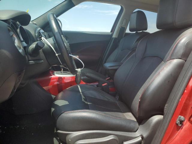 JN8AF5MR8DT212016 - 2013 NISSAN JUKE S RED photo 7