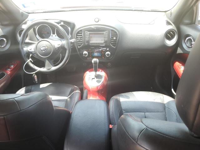 JN8AF5MR8DT212016 - 2013 NISSAN JUKE S RED photo 8