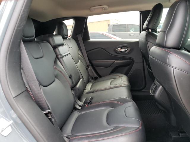 1C4PJMBS9EW201661 - 2014 JEEP CHEROKEE TRAILHAWK 灰色 照片 11