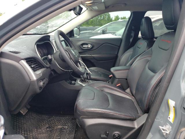 1C4PJMBS9EW201661 - 2014 JEEP CHEROKEE TRAILHAWK 灰色 照片 7