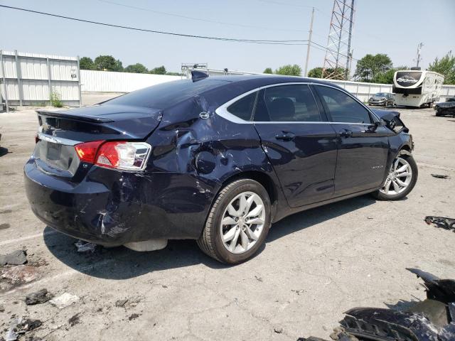 2G11Z5S31K9129395 - 2019 CHEVROLET IMPALA LT BLUE photo 3
