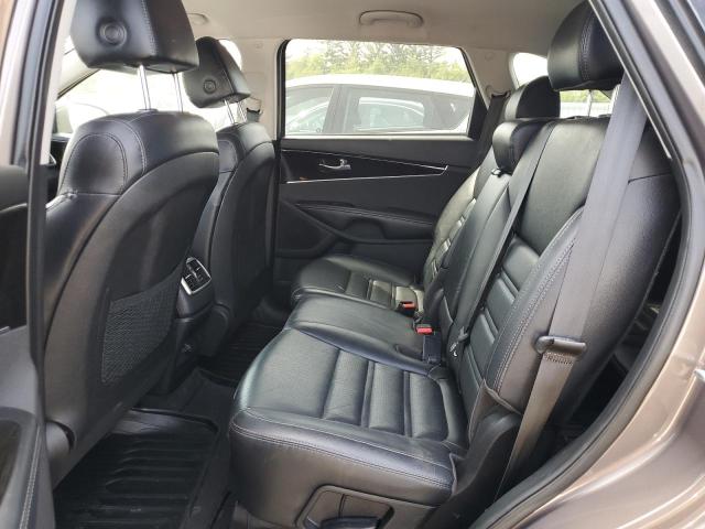 5XYPHDA39KG597881 - 2019 KIA SORENTO EX BROWN photo 11