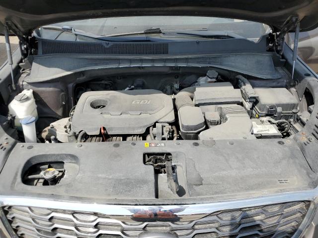 5XYPHDA39KG597881 - 2019 KIA SORENTO EX BROWN photo 12