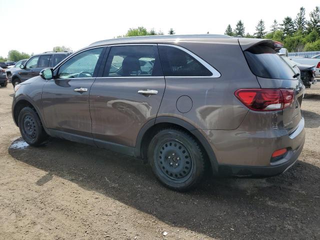 5XYPHDA39KG597881 - 2019 KIA SORENTO EX BROWN photo 2