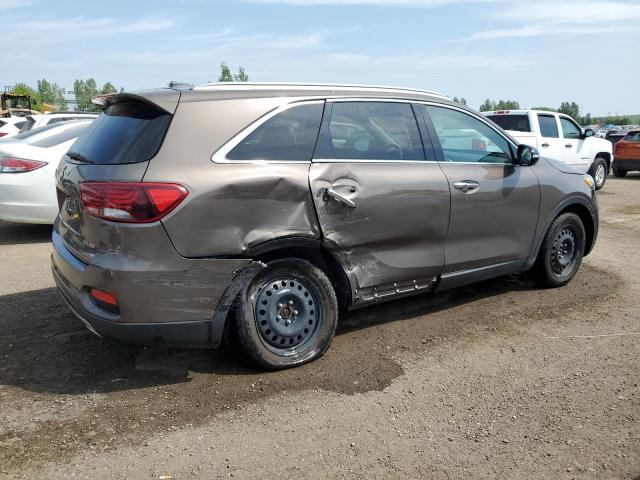 5XYPHDA39KG597881 - 2019 KIA SORENTO EX BROWN photo 3