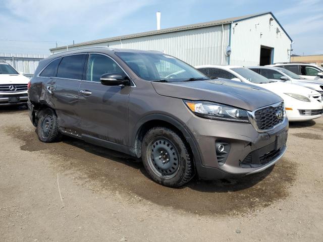 5XYPHDA39KG597881 - 2019 KIA SORENTO EX BROWN photo 4