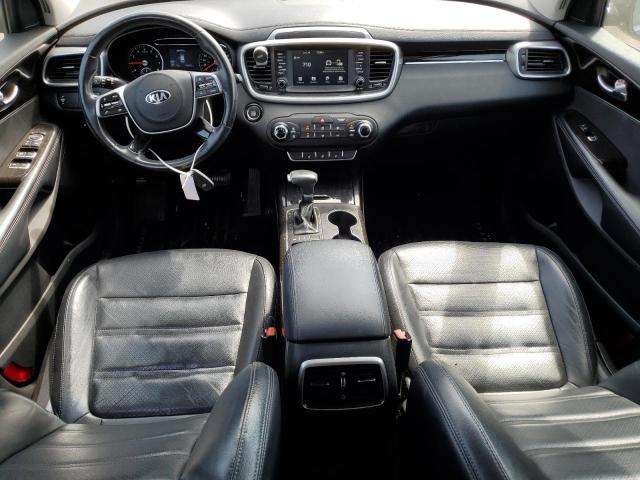 5XYPHDA39KG597881 - 2019 KIA SORENTO EX BROWN photo 8