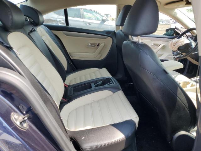 WVWMP7AN6CE516192 - 2012 VOLKSWAGEN CC SPORT 蓝色 照片 10