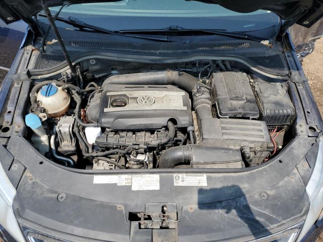 WVWMP7AN6CE516192 - 2012 VOLKSWAGEN CC SPORT 蓝色 照片 11