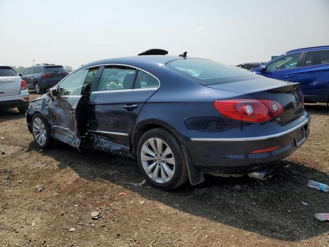 WVWMP7AN6CE516192 - 2012 VOLKSWAGEN CC SPORT 蓝色 照片 2